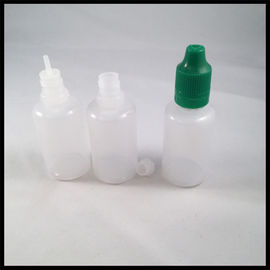 China Las botellas líquidas del dropper de ojo de la medicina 30ml, dropper plástico embotellan los casquillos de la prueba del niño proveedor