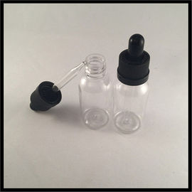 China Artículo de la categoría alimenticia de la etiqueta de la impresión de la pantalla de las botellas de la pipeta del plástico transparente del aceite de Essentila proveedor