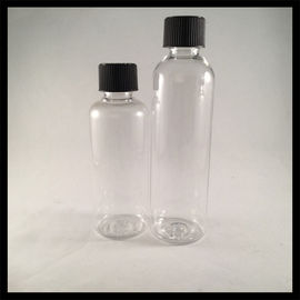 China Botellas plásticas del top del tornillo del jugo de Vape, botellas del plástico del top de la torsión del aceite esencial proveedor
