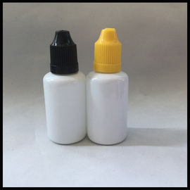 China el plástico blanco 30ml embotella las botellas vacías del líquido de las botellas E del dropper del ANIMAL DOMÉSTICO proveedor