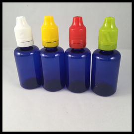 China El plástico azul 30ml embotella las botellas del líquido del Cig de las botellas E del dropper del ANIMAL DOMÉSTICO proveedor