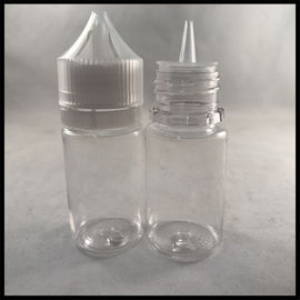 China botellas del dropper del plástico transparente 30ml, botellas farmacéuticas del plástico del animal doméstico 30ml proveedor