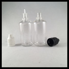 China El dropper cosmético del plástico transparente embotella 50ml, botellas plásticas del dropper de ojo del embalaje médico proveedor