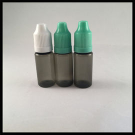 China Pequeño dropper negro Bottles10ml del ANIMAL DOMÉSTICO para la estabilidad de la sustancia química del embalaje del perfume proveedor