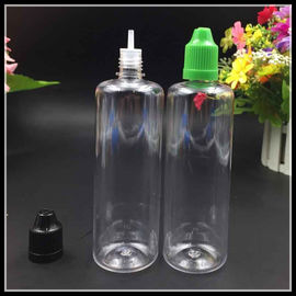China 100ml despejan el envase líquido de la capacidad grande de las botellas del dropper del ANIMAL DOMÉSTICO para el embalaje cosmético proveedor