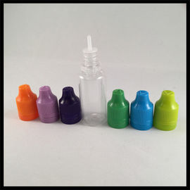China Pequeña etiqueta de encargo plástica farmacéutica de las botellas 15ml del dropper que imprime Eco - amistoso proveedor