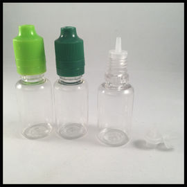 China Pequeñas botellas líquidas plásticas del ANIMAL DOMÉSTICO E, botella farmacéutica transparente del dropper del oído proveedor