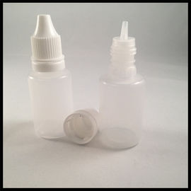 China El dropper plástico de la prueba del niño embotella 20ml, botellas vacías del dropper de ojo del LDPE proveedor
