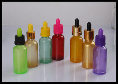 China Botellas de la belleza de las botellas de cristal del aceite esencial de las botellas de cristal 30ml del jugo de Vape proveedor