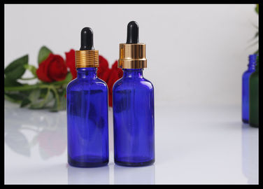 China Botellas de aceite azules de Garomatherapy 30ml, botellas de aceite esencial vacías farmacéuticas proveedor