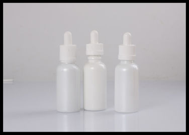China Botella de cristal 5ml - del dropper del aceite esencial del blanco resistencia baja ácida 50ml proveedor
