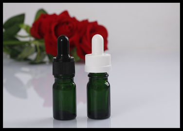 China Botella de cristal del dropper del aceite esencial del Aromatherapy clara y ambarina para los productos orales de la tableta del jarabe proveedor
