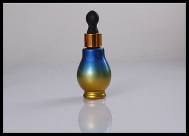 China botellas del dropper de 30ml Brown, frascos de cristal vacíos recargables para los aceites esenciales proveedor
