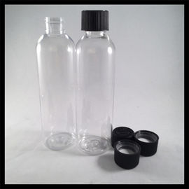 China botellas del jugo del top de la torsión 120ml, frascos plásticos transparentes con los tapones de tuerca proveedor