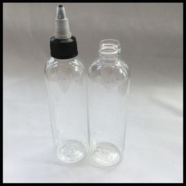 China Envase grande líquido plástico Eco de la capacidad de la botella 120ml del casquillo de la torsión de Ejuice - amistoso proveedor