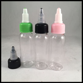 China Botella plástica del dropper de la mayor nivel 60ml, botella plástica 30ml con el casquillo de la torsión proveedor