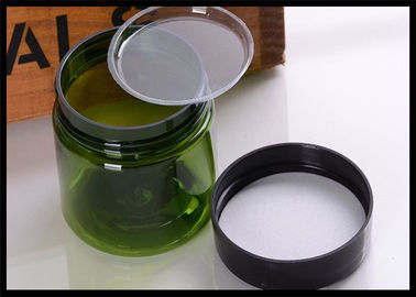 China La crema de cara vacía verde sacude 50G la capacidad, envases cosméticos plásticos con las tapas proveedor