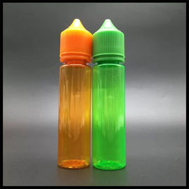 China Verde de botella plástico rechoncho del dropper del unicornio 60ml/envase anaranjado del líquido del vapor del color proveedor