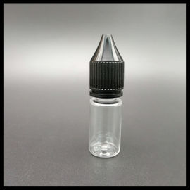 China botellas plásticas del unicornio de 10ml rv, botella negra del goteo del unicornio de los casquillos para el líquido de E proveedor