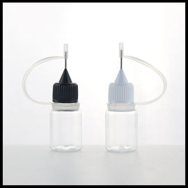 China Botellas líquidas comprensibles del PE E, botellas plásticas del dropper de la aguja de Stell del tamaño 5ml proveedor
