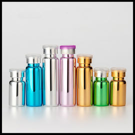 China Material reciclable de los frascos metálicos tubulares cosméticos farmacéuticos de la botella de cristal proveedor
