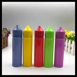 China Botellas plásticas líquidas del dropper de Vape pequeñas, forma redonda de la botella del unicornio del gorila proveedor