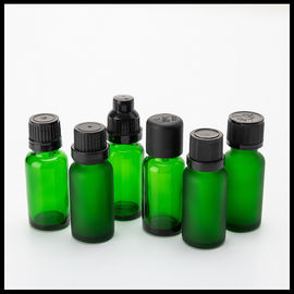 China El material reciclable BPA del aceite esencial de la capacidad verde de las botellas de cristal 20ml libera proveedor