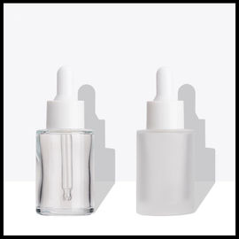 China Los envases cosméticos de cristal del perfume del maquillaje, dropper del aceite esencial embotellan 20ml 30ml 40ml proveedor