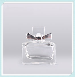 China Pequeñas botellas de perfume cosméticas de cristal transparentes, contenedor portátil 5ml del perfume proveedor