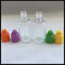 el jugo de 30ml Vape embotella las botellas plásticas a prueba de niños de las botellas del dropper del ANIMAL DOMÉSTICO proveedor