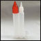 Casquillo comprensible de Cystal de la torsión 15ml de las botellas del dropper del unicornio de la categoría alimenticia para el aceite del humo proveedor