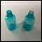 Acaricie las botellas vacías azules del líquido Ejuice del dropper de las botellas plásticas E de las botellas 30ml proveedor