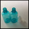 Acaricie las botellas vacías azules del líquido Ejuice del dropper de las botellas plásticas E de las botellas 30ml proveedor