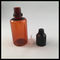 Vaporice las botellas vacías del dropper del ANIMAL DOMÉSTICO de las botellas 30ml del dropper plástico del jugo proveedor