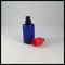 El plástico azul 30ml embotella las botellas del líquido del Cig de las botellas E del dropper del ANIMAL DOMÉSTICO proveedor