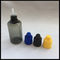 El dropper líquido negro del animal doméstico de la botella de 30ml E embotella la botella plástica del cigarrillo de E proveedor