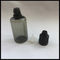 El dropper líquido negro del animal doméstico de la botella de 30ml E embotella la botella plástica del cigarrillo de E proveedor