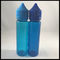 Funcionamiento excelente azul de la baja temperatura del grado 60ml de la botella farmacéutica del unicornio proveedor