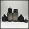 Las botellas transparentes negras del animal doméstico 30ml, el dropper plástico de encargo 30ml embotellan bulto proveedor
