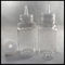 botellas del dropper del plástico transparente 30ml, botellas farmacéuticas del plástico del animal doméstico 30ml proveedor