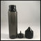 Botella negra 60ml, botella redonda durable del unicornio del gorila del unicornio del animal doméstico con el casquillo proveedor
