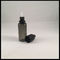 Ejuice plástico negro embotella la botella de aceite esencial de las botellas del dropper del ANIMAL DOMÉSTICO 15ml proveedor
