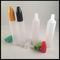 Botellas plásticas vacías translúcidas del dropper del PE, botellas plásticas del apretón 30ml proveedor