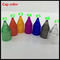 Artículo colorido de la categoría alimenticia de la botella del unicornio del jugo 30ml con el casquillo del cristal de la torsión proveedor