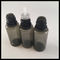 Pequeño dropper negro Bottles10ml del ANIMAL DOMÉSTICO para la estabilidad de la sustancia química del embalaje del perfume proveedor