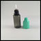 Pequeño dropper negro Bottles10ml del ANIMAL DOMÉSTICO para la estabilidad de la sustancia química del embalaje del perfume proveedor