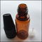 botellas ambarinas del dropper de ojo 10ml, botellas plásticas médicas del dropper del grado 10ml proveedor