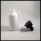 El dropper blanco como la leche del aceite esencial 30ml embotella la botella del líquido del cigarrillo de E proveedor