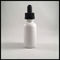 El dropper blanco como la leche del aceite esencial 30ml embotella la botella del líquido del cigarrillo de E proveedor