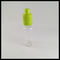 Pequeña etiqueta de encargo plástica farmacéutica de las botellas 15ml del dropper que imprime Eco - amistoso proveedor